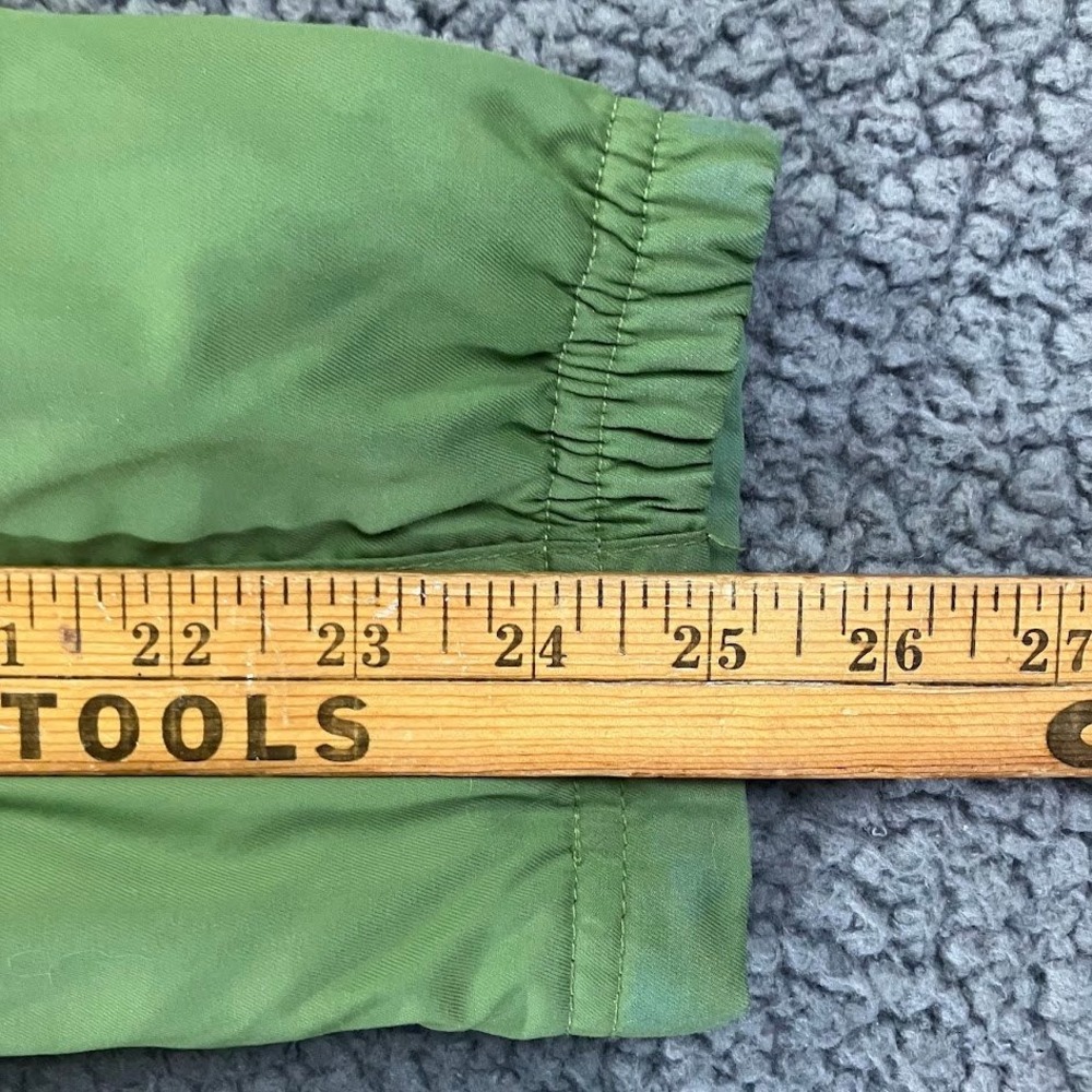 Eddie Bauer Womens Large Olive‎ Green Hooded Full Zip Utility Jacket - Picture 8 of 11